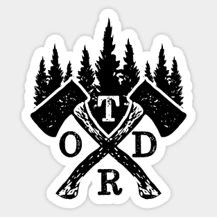 OTDR | Outdoor Adventure Wilderness Sticker